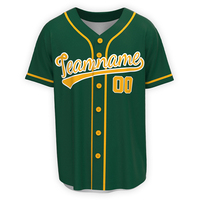Desain Profesional Harga Terjangkau Layanan OEM Jersey Baseball Tren Mode Terbaru Jersey Baseball Olahraga Tersedia dalam Berbagai Warna