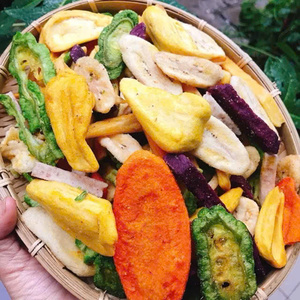 Fruta Mixta Tropial Frita al Vacío de Vietnam, 7 Frutas, Chips VF, Calidad de Exportación, Fabricante de Snacks de Marca Privada - Product Image 5