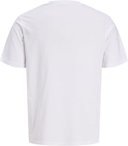 Fabricante de Camisetas de Algodón Blancas OEM, Camiseta Básica de Algodón Suave Premium, Camiseta Oversize con Hombros Caídos, Unisex - Product Image 2