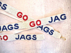 Exclusive Astros Beaded <b>Strap</b> Custom Handmade Vintage Sports Gameday Bag Hanger <b>Adjustable</b> Embroidery Purse Shoulder Belt - Product Image 4