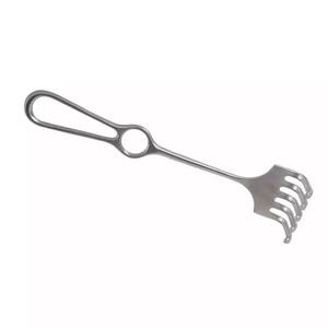 Retractor Israelí de Alta Calidad, 5 Puntas, 10 Pulgadas (25 cm), Acero Inoxidable, Instrumento Quirúrgico Ortopédico Manual, Mejor Precio - Product Image 3