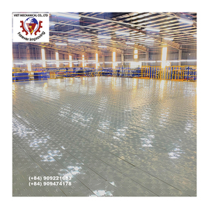 Hệ thống kệ tầng lửng công nghiệp chất lượng cao với kệ xếp chồng để lưu trữ kho tối ưu - Product Image 2