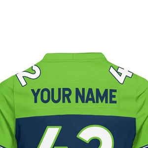 Jersey de Fútbol Americano Sublimado Personalizado – Uniforme de Fútbol Masculino Premium a Precios Accesibles - Product Image 6