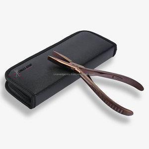 Pince à perles d'extension de cheveux de qualité supérieure pince à sertir pour extensions de cheveux pince à perles de cheveux outil de coiffure en acier inoxydable - Product Image 1