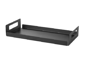 Accesorios de almacenamiento de diseño de lujo, bandeja organizadora de cocina, bandeja decorativa de alambre dorado para mesa de frutas y verduras - Product Image 2