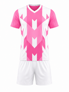 Nouvelle Arrivée 2026 Maillot de Foot Personnalisé Style USA Homme Manches Courtes Uniforme de Football Léger Respirant Tenue d'Équipe Vente en Gros - Product Image 1
