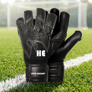 Gants de gardien de but professionnels en latex allemand antidérapants de qualité supérieure, ajustement précis, guide des tailles et de l'adhérence pour gardiens de but - Product Image 4