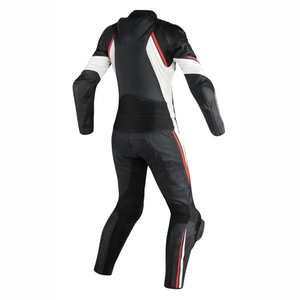 Traje de Cuero para Motocicleta de Fabricación Profesional, Precio de Fábrica, Traje de Cuero Protector para Motocicleta - Product Image 4