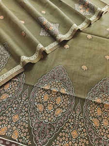 Salwar Kameez Tradicional de Algodón con Trabajo de Tejido para Mujer, Ropa de Boda de India y Pakistán, de Proveedor Indio - Product Image 4