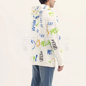 Sudadera con Capucha Personalizada para Hombre, Estilo Urbano, Informal, Elegante, Diseña Tu Propia Sudadera - Product Image 4