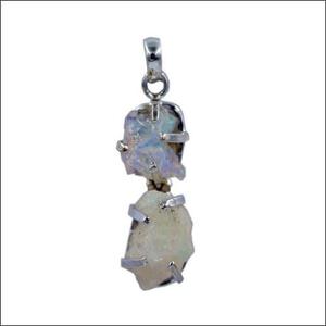 Ethiopian <b>Opal</b> Stone <b>Pendant</b> 925 Silver Gemstone <b>Pendant</b> with Charms Unique <b>Opal</b> Gemstone Silver <b>Pendants</b> - Product Image 1