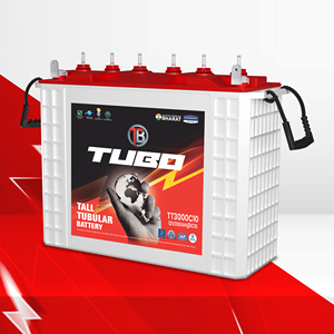 Batterie tubulaire 12V 300Ah à longue autonomie, sans entretien, durable, au plomb-acide, pour l'Inde. - Product Image 1