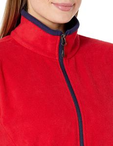 แจ็คเก็ตผ้าฝ้ายขนแกะธรรมดาอบอุ่นแขนยาวคอตั้งสำหรับผู้หญิงแจ็คเก็ตผ้าฝ้ายโพลีเอสเตอร์กันลม - Product Image 3