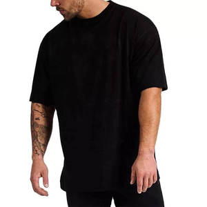 เสื้อยืดผ้าฝ้ายทรงหลวมสำหรับผู้ชาย แขนสั้น ระบายอากาศได้ดี สวมใส่สบาย เหมาะสำหรับใส่ในชีวิตประจำวัน ท่องเที่ยว และกิจกรรมกลางแจ้ง - Product Image 2