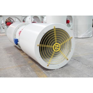 พัดลมแบบแรงเหวี่ยง Jetfan ได้รับการรับรองมาตรฐาน CE รองรับ OBM พร้อม CT3 Steel Jet PL-C ในเวียดนาม สำหรับพัดลมอุตสาหกรรมในห้องใต้ดิน ใช้สำหรับดูดควัน - Product Image 1