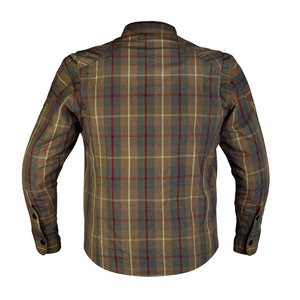 Chemises en flanelle à manches longues pour hommes, en coton, avec logo personnalisé, vente en gros, chemises à boutons, chemises à carreaux pour hommes - Product Image 1