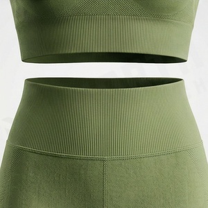 Conjunto de Yoga para Adultos de Última Moda, MOQ Bajo, Directo de Fábrica, Premium, Alta Demanda, Ropa Deportiva para Gimnasio y Fitness - Product Image 5