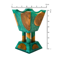 Brûleur en bois de pin de style marocain, écologique, avec logo personnalisé, porte-encens, décoration d'intérieur, diffuseur d'aromathérapie, prix de gros