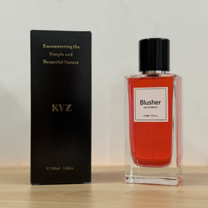 KVZ Blusher Crystal Red, Eau de Parfum pour Femme, 100 ml, Parfum Floral Vibrant, Longue Durée, Parfum Féminin de Luxe - Product Image 1