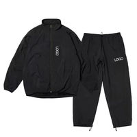 Blouson de motard matelassé en toile noire pour homme, coupe-vent, couleur unie, fermeture éclair, décontracté, hiver, à capuche, réversible, imperméable, épais
