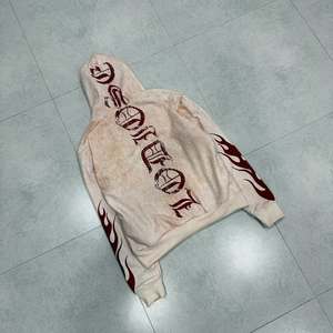 เสื้อฮู้ดดี้ทรงบ็อกซี่ ฟิต วินเทอร์ แอซิดวอช พิมพ์ลายซิลค์สกรีนทั้งตัว ซิลิโคน ยูนิเซ็กซ์ ผ้าฝ้ายฟลีซ 100% เป็นมิตรกับสิ่งแวดล้อม ระบายอากาศได้ดี รุ่น 2027 - Product Image 5