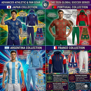 Proveedor de Camisetas de Fútbol Personalizables al por Mayor, Camisetas de Fútbol Avanzadas, Duraderas, Transpirables y Ecológicas de Tela Corta - Product Image 2