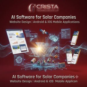 Logiciel d'IA pour la conception d'applications mobiles Android/iOS et de sites web pour les entreprises solaires, logiciel ERP/CRM d'IA, e-commerce IA WordPress/Shopify - Product Image 3