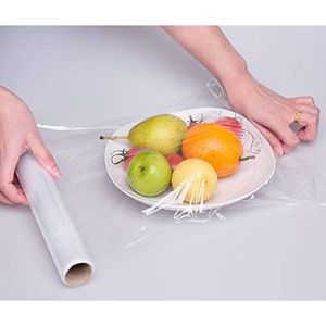 6 rotoli da 18 \ "X 2000 'pellicola per servizio alimentare commerciale in PVC per prodotti alimentari per panetteria e ristorante distributore di taglierina - Product Image 3