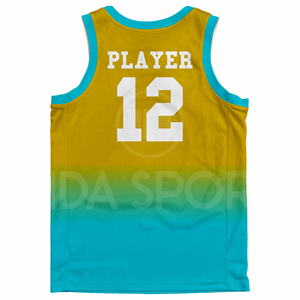 Dernier prix de gros : Ensemble d'entraînement de basketball personnalisé (maillot et short) 100 % polyester, été, grandes tailles, anti-humidité, séchage rapide - Product Image 3