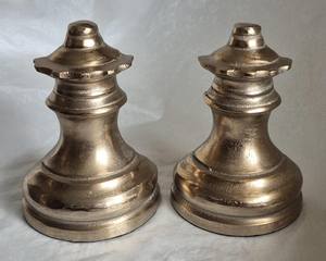 Sujetalibros Tradicionales de Aluminio Resistentes para Libros y Archivos Pesados que Garantizan un Uso a Largo Plazo y una Organización Estable de los Estantes - Product Image 5