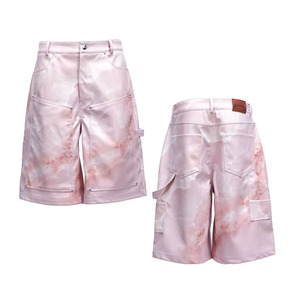 Pantalones Cortos Casuales de Verano para Hombre, de Secado Rápido, Cintura Elástica, Nailon, Estilo Urbano, con Bolsillos - Product Image 4