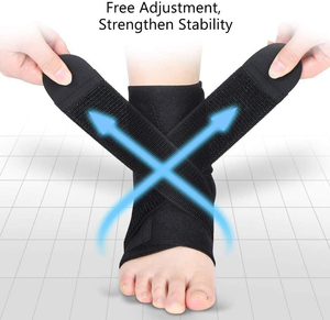Durable <b>Ankle</b> Wraps Adjustable Compression <b>Ankle</b> <b>Support</b> Brace for Sports Protection Training and Daily Wear <b>Ankle</b> Wraps - Product Image 3