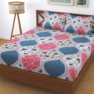 Drap-housse en coton uni imperméable 200TC de haute qualité OEM, durable, avec logo personnalisé pour usage hôtelier - Product Image 2