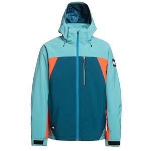 Chaqueta de Snowboard con Gran Contraste de Color, Impermeable, Transpirable, Cálida para Invierno, con Múltiples Bolsillos - Product Image 1