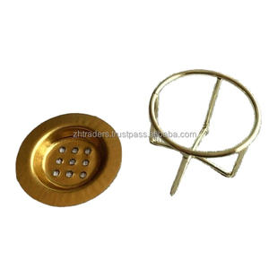 Brûleur d'encens religieux en coquille décorative moderne, fait à la main et 100% naturel pour l'Oud et le Dukhoon, avec chambre résistante à la chaleur - Product Image 3