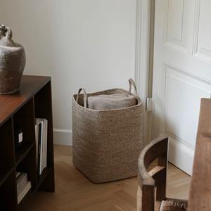 Cesta Cuadrada de Seagrass - Cesta de Almacenamiento Grande Hecha a Mano, Venta al por Mayor, Ecológica, Hecha en Vietnam - Product Image 3