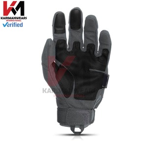Guantes Tácticos Personalizados para Paintball con Diseño de Protección para los Nudillos, Fabricación al por Mayor para Marcas Globales de Equipamiento Deportivo - Product Image 3