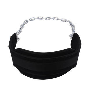 EVA Dip Belt Chain Heavy Duty Strong Non-Slip Lightweight Portable Back/Waist Support <b>Weight</b> Lifting for Strength <b>Training</b> - Product Image 2