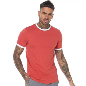 Camisetas de Algodón para Hombre al por Mayor, Estilo Urbano, con Logotipo Personalizado DTG, Cómodas, Ajustadas, Cuello Redondo, Manga Regular - Product Image 3