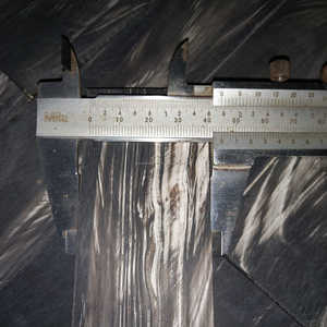 แผ่นเขาควายสีขาวธรรมชาติพรีเมียมสำหรับทำด้ามมีด ราคาขายส่ง - Product Image 2