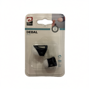 DEDAL 2 piezas de protectores de silicona para dedos, tamaños pequeño y grande, para manualidades - Product Image 2