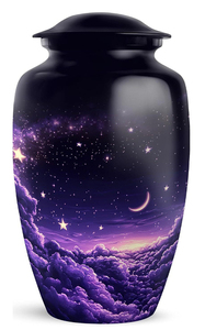 Urnas funerarias de latón para adultos, urnas hechas a mano para hombre y mujer, urnas decorativas de alta calidad. - Product Image 5