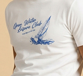 เสื้อยืดพิมพ์ลายผ้าฝ้ายพรีเมียมสำหรับผู้ชาย ทรงปกติ นุ่ม ระบายอากาศดี คอกลม สวมใส่สบาย เหมาะสำหรับฤดูร้อน ใส่ได้ทุกวัน สไตล์สตรีทแวร์ - Product Image 3