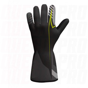 Gants de kart personnalisés respirants anti-transpiration haute performance pour pilotes de sport automobile professionnels, adhérence durable - Product Image 3