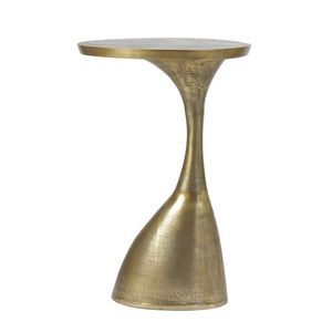 Luxury Design Metal Side Table Golden Finished for Living Room Bedroom Decorative Furniture Custom Side Table <b>End</b> Table - Product Image 5