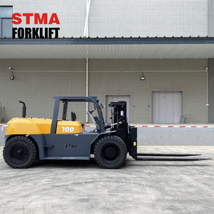 STMA fabrieks prijs 10 ton heftruck 10 ton in Cambodja met 12 maanden garantie voor de bouw - Product Image 5