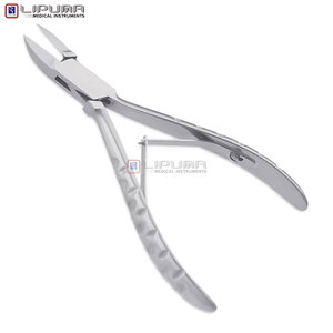 Ergonomic Double-Sided Large Size Toe Nail <b>Cutter</b> Comfortable Sharp <b>Edge</b> Clippers for Thick Nails for Babies and Adults - Product Image 4