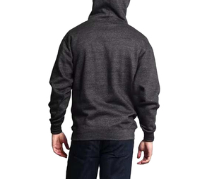 เสื้อฮู้ดดี้โอเวอร์ไซส์ทรงบ็อกซี่สำหรับผู้ชาย น้ำหนัก 300 กรัม ผ้าฝ้ายระบายอากาศ พิมพ์ลายดิจิทัล ปักโลโก้ ล้างสีแบบแอซิดวอช สไตล์สตรีทแวร์ สำหรับฤดูใบไม้ร่วง แบบสั่งทำพิเศษ - Product Image 2
