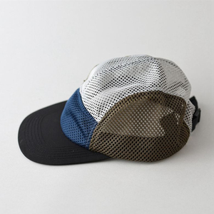 Casquettes de baseball classiques noires avec maille respirante, ajustées, pour hommes et femmes, casquettes de sport avec logo brodé personnalisé, unisexe - Product Image 3