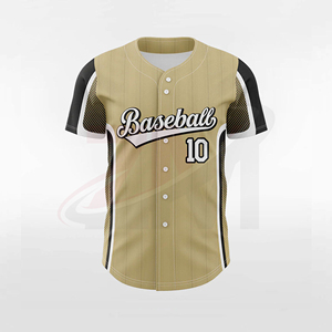 Maillot de sport en maille premium pour l'entraînement et les compétitions – Maillot de baseball personnalisé léger et performant pour les clubs - Product Image 1